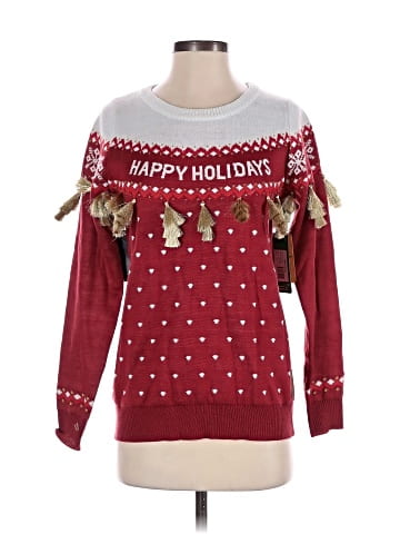 Tipsy Elves Pullover Sweater (view 1)
