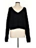 Double Zero Black Pullover Sweater Size L - photo 1