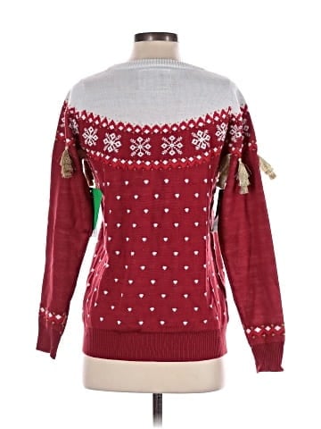Tipsy Elves Pullover Sweater (view 2)