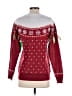 Tipsy Elves Burgundy Pullover Sweater Size XS - photo 2