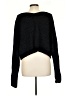 Double Zero Black Pullover Sweater Size L - photo 2