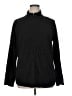 T by Talbots Black Track Jacket Size XL - photo 1