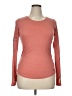 Unbranded Orange Long Sleeve T-Shirt Size XL (estimated) - photo 1