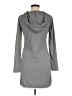 J for Justify Solid Gray Casual Dress Size M - photo 2