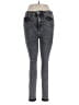 Zara Hearts Gray Jeans Size 6 - photo 1