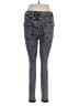 Zara Hearts Gray Jeans Size 6 - photo 2
