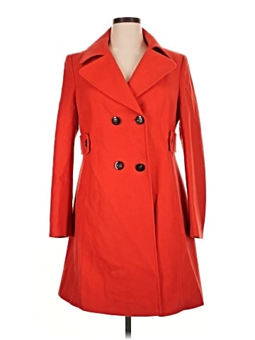 Nicole Miller Wool Coat (view 1)