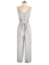 Splendid Stripes Gray Jumpsuit Size S - photo 1