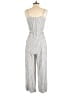 Splendid Stripes Gray Jumpsuit Size S - photo 2