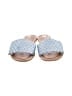 XOXO Silver Blue Sandals Size 6 - photo 2