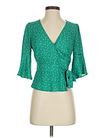 BB Dakota 3/4 Sleeve Blouse (view 1)