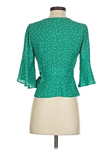 BB Dakota 3/4 Sleeve Blouse (view 2)