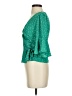 BB Dakota Green 3/4 Sleeve Blouse Size XS - photo 5