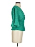BB Dakota Green 3/4 Sleeve Blouse Size XS - photo 4
