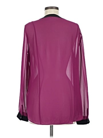 DKNYC Long Sleeve Blouse (view 2)