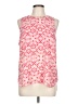 Willi Smith 100% Polyester Pink Sleeveless Blouse Size L - photo 1