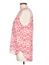 Willi Smith 100% Polyester Pink Sleeveless Blouse Size L - photo 5