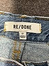 RE/DONE 100% Cotton Blue Jeans Size 27 waist - photo 6