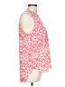 Willi Smith 100% Polyester Pink Sleeveless Blouse Size L - photo 4