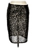 Cable & Gauge Metallic Silver Formal Skirt Size L - photo 1
