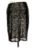 Cable & Gauge Metallic Silver Formal Skirt Size L - photo 2