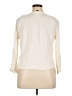J.Crew 100% Viscose Solid Ivory 3/4 Sleeve Blouse Size XL - photo 2