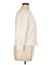 J.Crew 100% Viscose Solid Ivory 3/4 Sleeve Blouse Size XL - photo 4