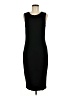 Apt. 9 Solid Black Cocktail Dress Size M - photo 1