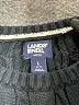 Lands' End 100% Cotton Black Pullover Sweater Size L (14/16) - photo 7