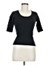 Assorted Brands Black Short Sleeve Top Size M - photo 1