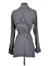 Trouve Gray Long Sleeve Blouse Size S - photo 2