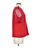 Dalin Red Short Sleeve Top Size M - photo 4