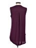 C established 1946 Burgundy Sleeveless Blouse Size S - photo 2