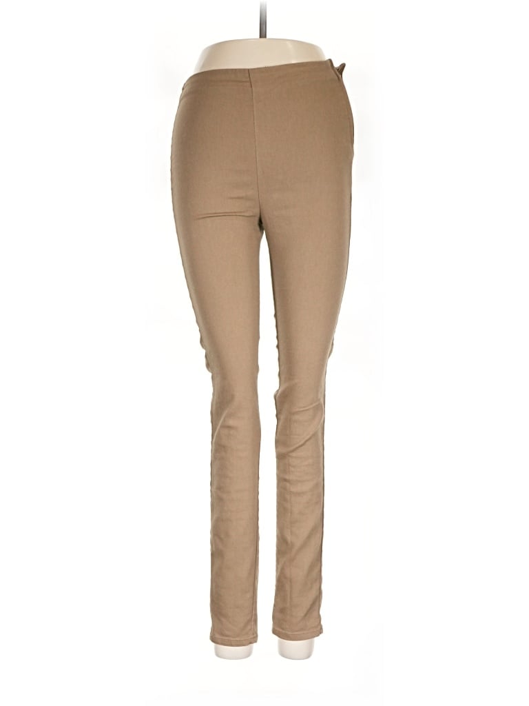Pre-owned Divided By H&m Khaki Pant In Tan