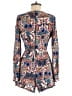 AX Paris 100% Polyester Paisley Blue Romper Size 8 - photo 2