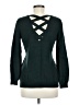 Love Ellie Green Pullover Sweater Size M - photo 2