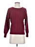 T Tahari Burgundy Pullover Sweater Size XS - photo 1