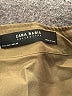 Zara Basic Green Raincoat Size S - photo 6