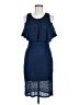 Octavia 100% Polyester Blue Cocktail Dress Size M - photo 1