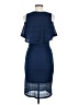 Octavia 100% Polyester Blue Cocktail Dress Size M - photo 2