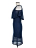 Octavia 100% Polyester Blue Cocktail Dress Size M - photo 5