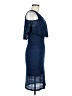Octavia 100% Polyester Blue Cocktail Dress Size M - photo 4