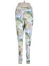 Unbranded Floral White Active Pants Size M - photo 1