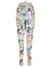 Unbranded Floral White Active Pants Size M - photo 2