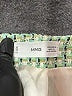 MNG Tweed Green Casual Skirt Size S - photo 4