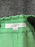 Ann Taylor LOFT Solid Green Shorts Size XS - photo 3