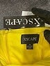 Xscape Yellow Cocktail Dress Size 4 - photo 3