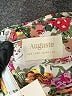 Auguste 100% Rayon Floral Pink Casual Skirt Size 0 - photo 4