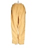 Zara Solid Yellow Casual Pants Size S - photo 2