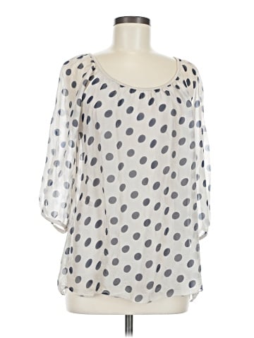Nostalgia 3/4 Sleeve Blouse (view 1)
